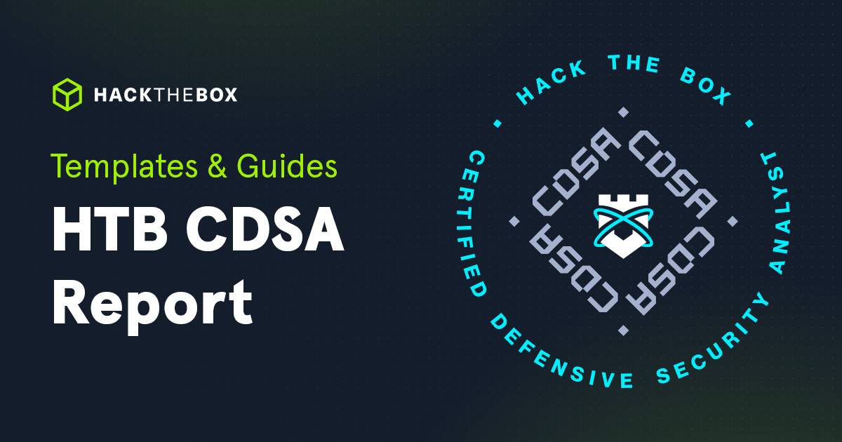 Hack the Box Blog